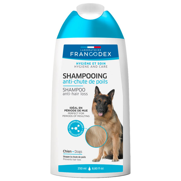 Levně Francodex Šampon proti vypadávání chlupů pes 250ml