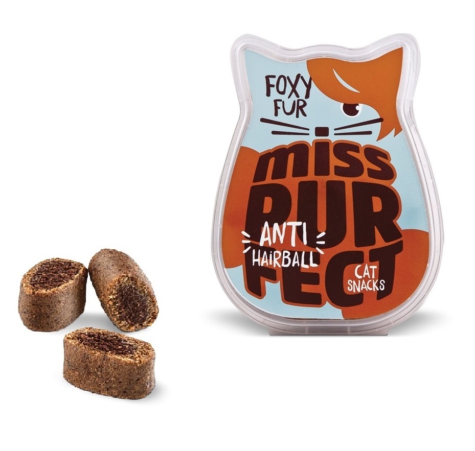 Levně Miss Purfect Foxy Fur (proti bezoárům) 75g