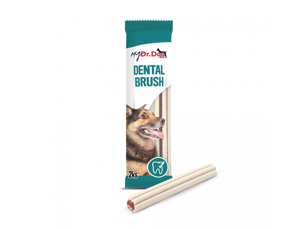 Levně Pamlsky MyDr.Dog Dental Brush 32 g