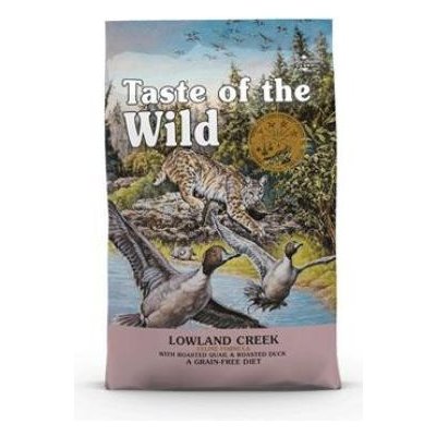 Levně Taste of the Wild kočka Lowland Creek 2kg