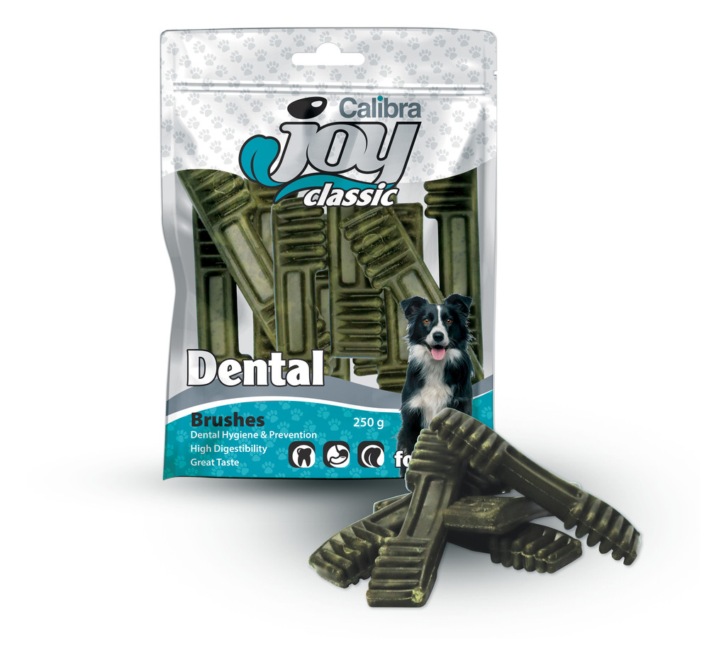 Levně Calibra Joy Dog Classic Dental Brushes 250g