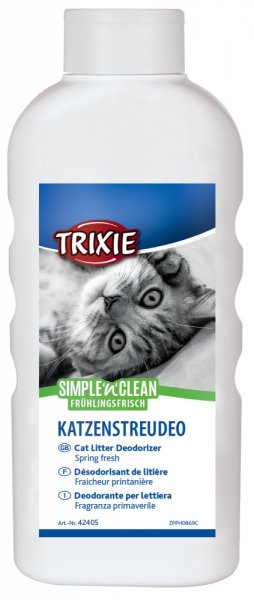 Levně Fresh´n´Easy deodorant pro kočičí WC SPRING FRESH 750g