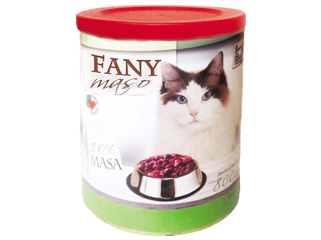 Fany maso kočky 800g