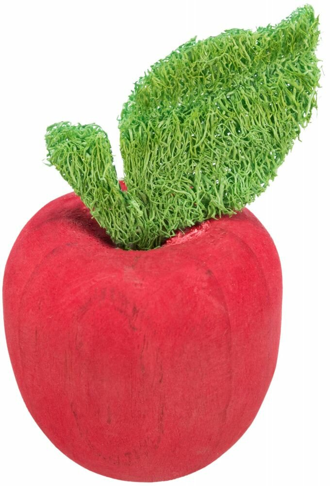 Levně Jablko, hračka pro hlodavce, ø 5.5 × 9 cm