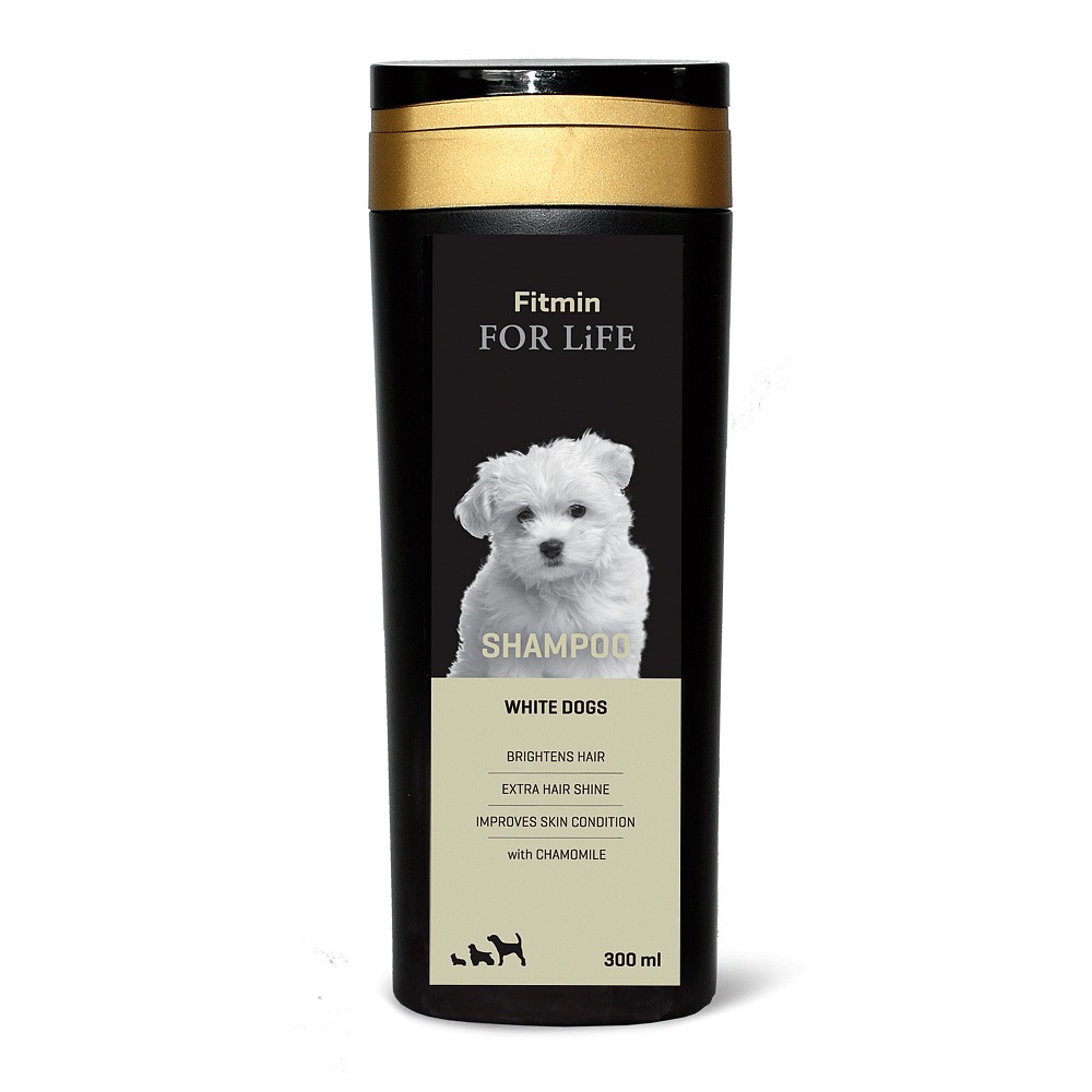 Levně Fitmin For Life White Dogs šampón pro psy 300 ml