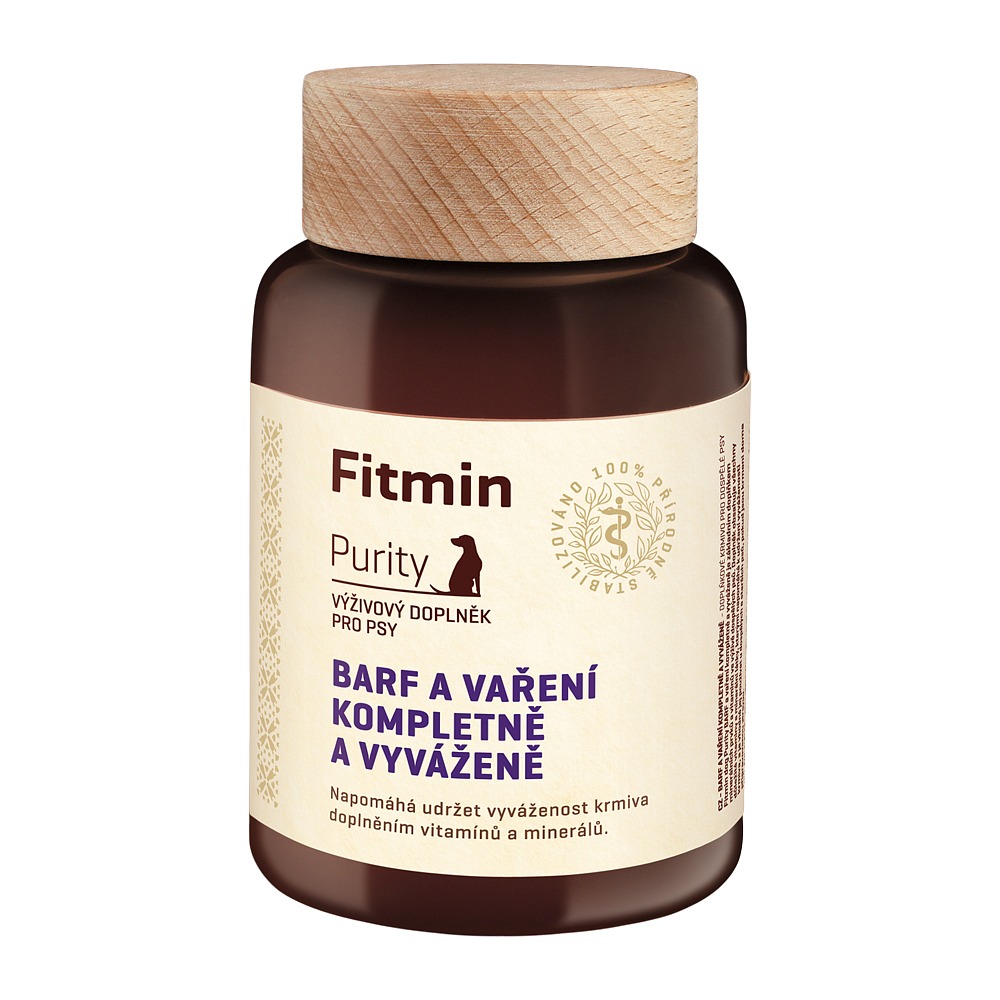 Levně Fitmin Purity BARF a vaření kompletně a vyváženě doplněk pro psy 260 g