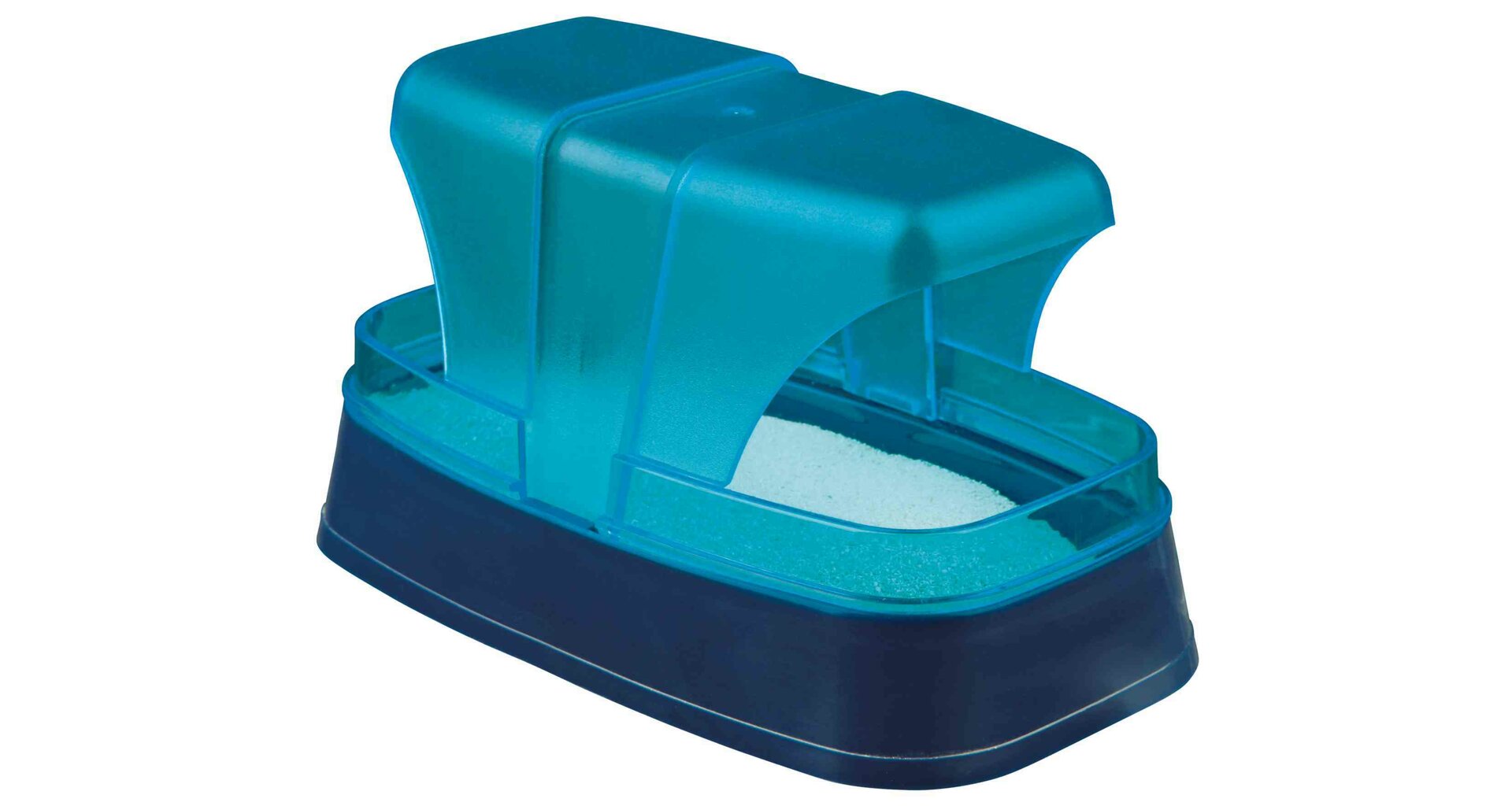 Koupelna na koupací písek pro křečky a myši 17x10x10 cm