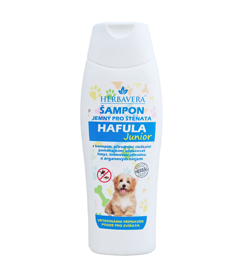 Levně Šampon Hafula JUNIOR antiparazitní, 250 ml