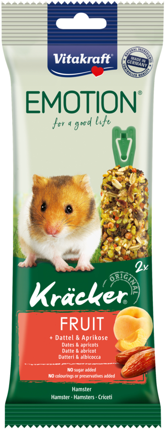 Emotion Kracker Křeček ovocný 2ks