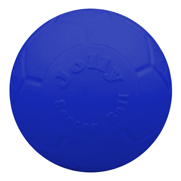 Levně Jolly Soccer Ball 15 cm - fotbalový míč modrý