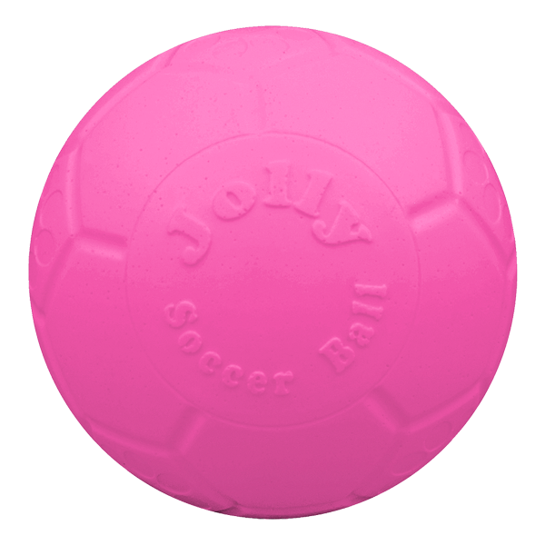 Levně Jolly Soccer Ball 15 cm - fotbalový míč růžový