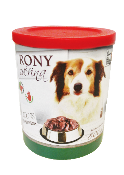 Levně Konzerva Rony zvěřina 800 g