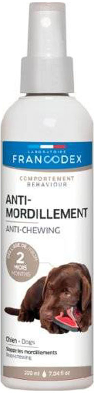Francodex Sprej proti okusování pes, štěně 200ml