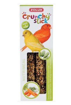 Levně Crunchy Stick Canary Zrní/Mrkev 2ks Zolux
