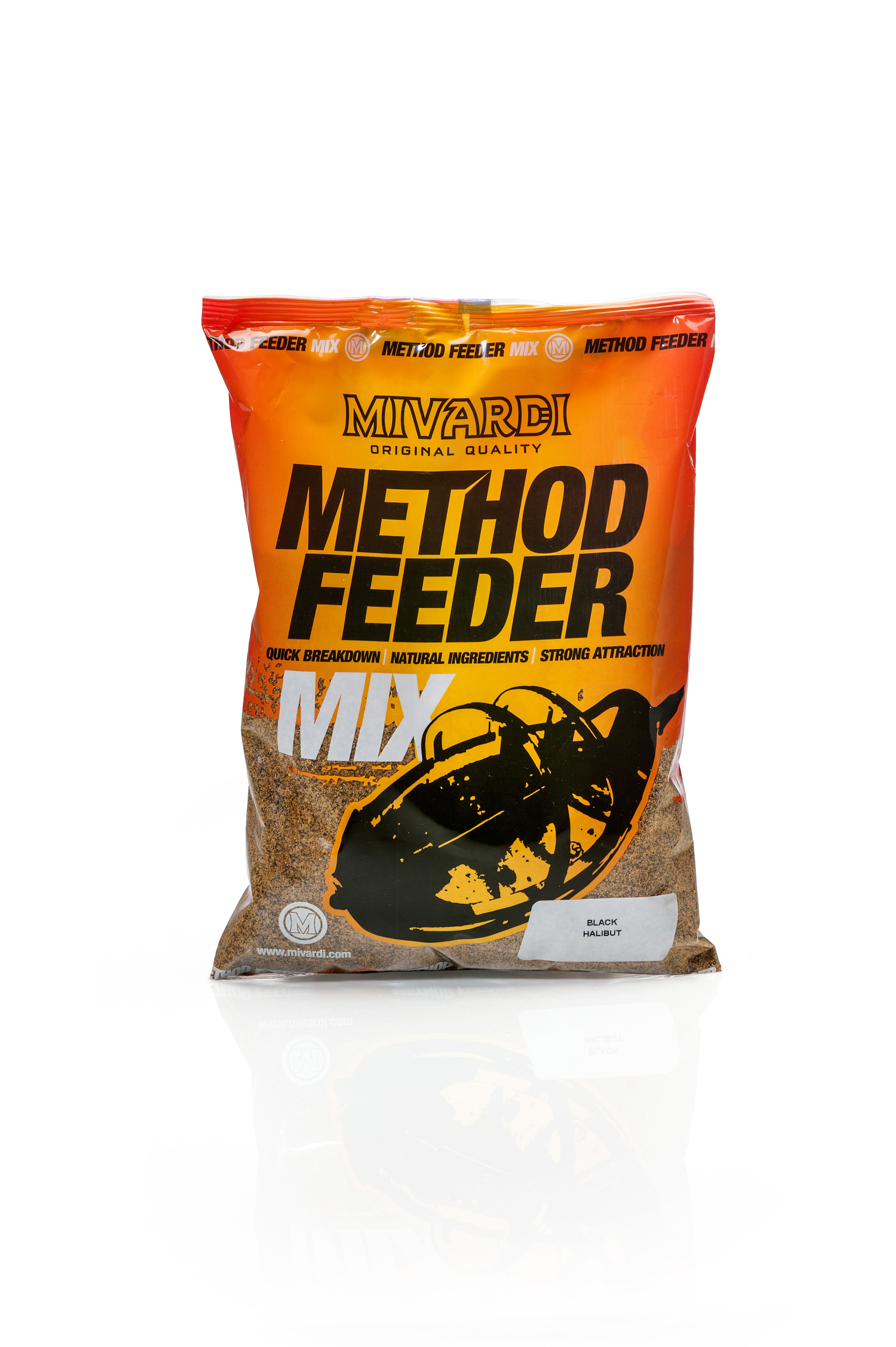 Levně Method feeder mix - Black halibut