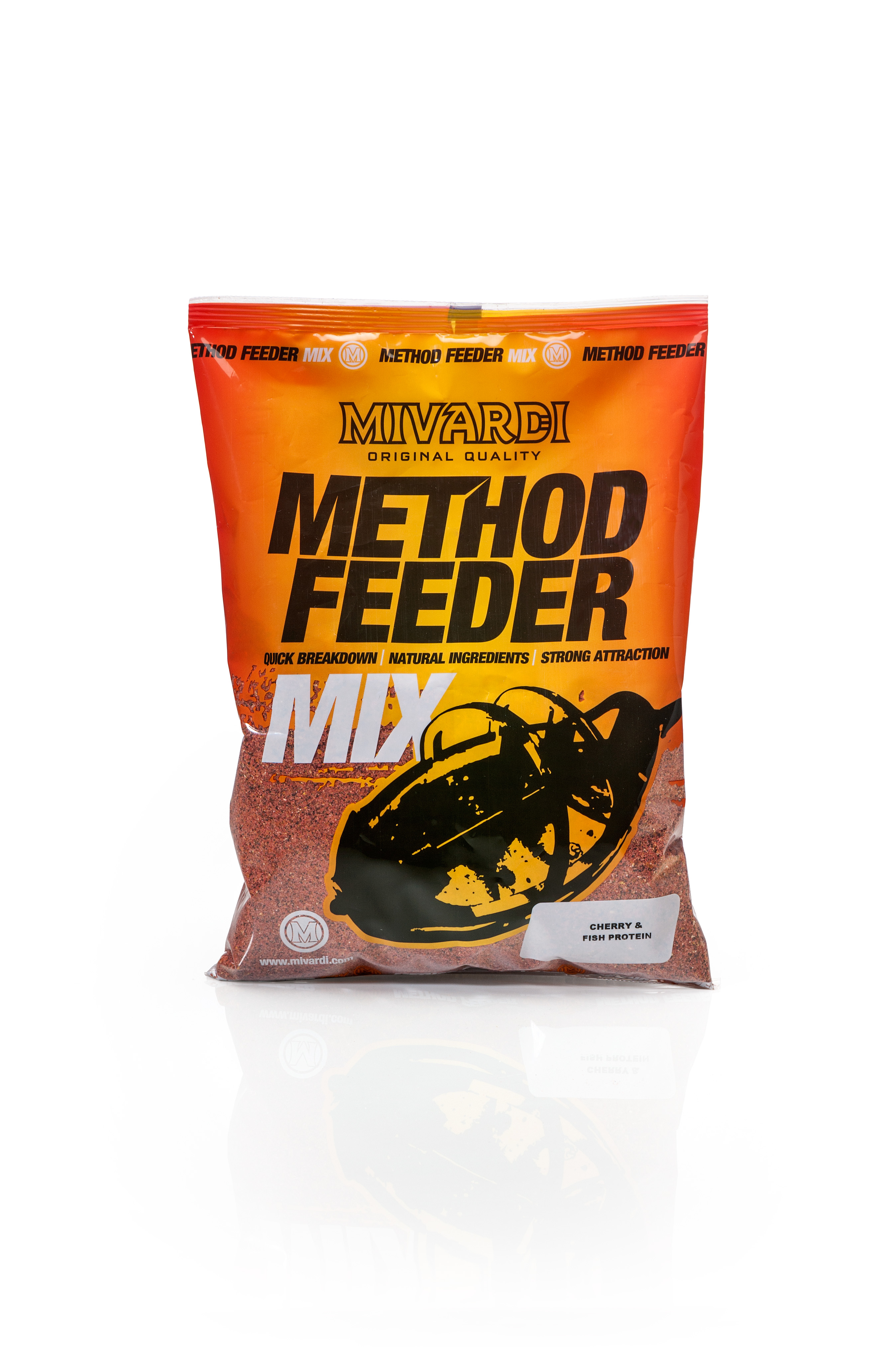 Levně Method feeder mix - Cherry & fish protein