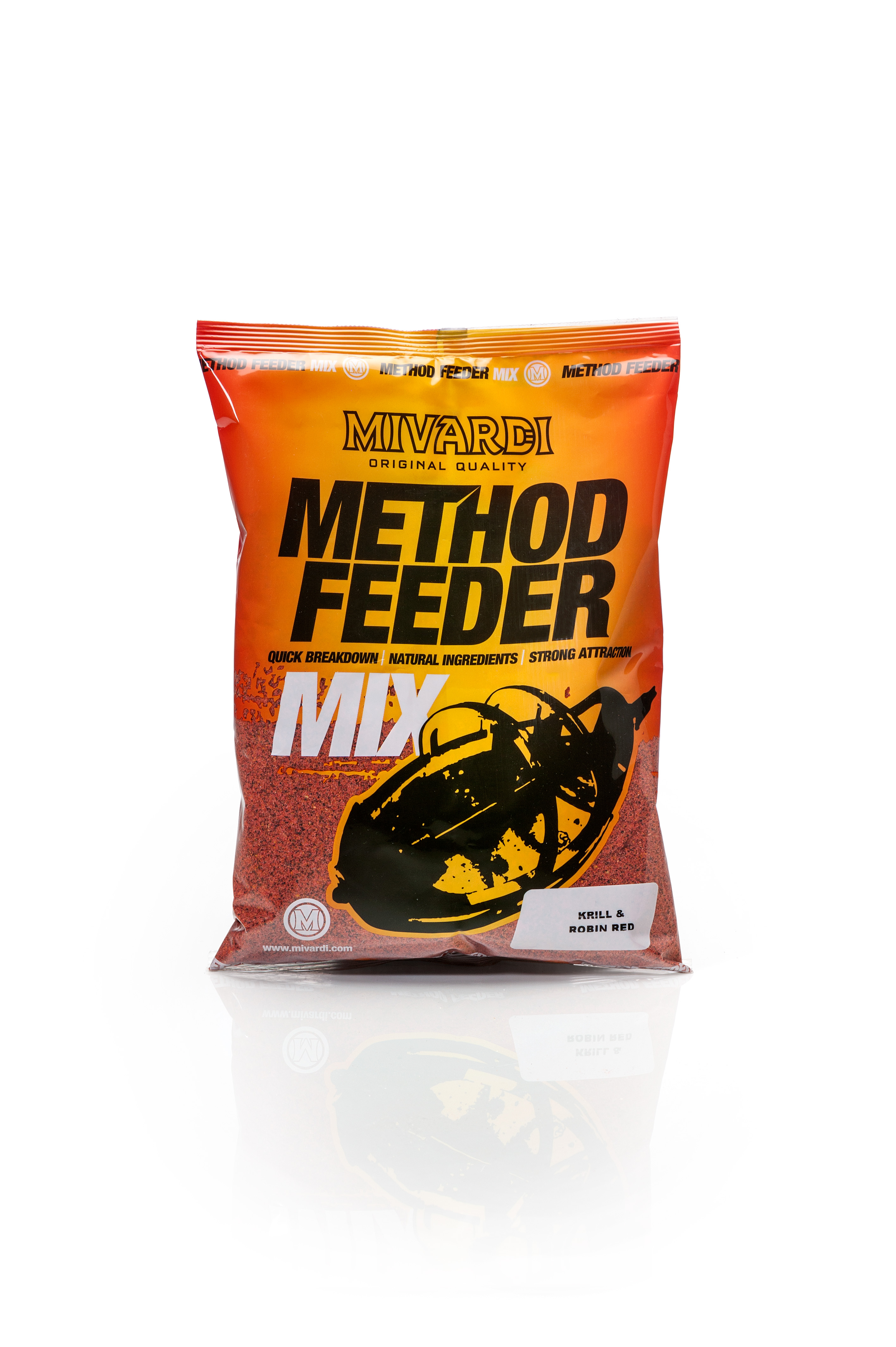 Levně Method feeder mix - Krill & Robin Red