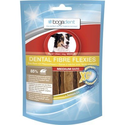 BOGAR bogadent DENTAL FIBRE FLEXIES MEDIUM, pes, 70 g