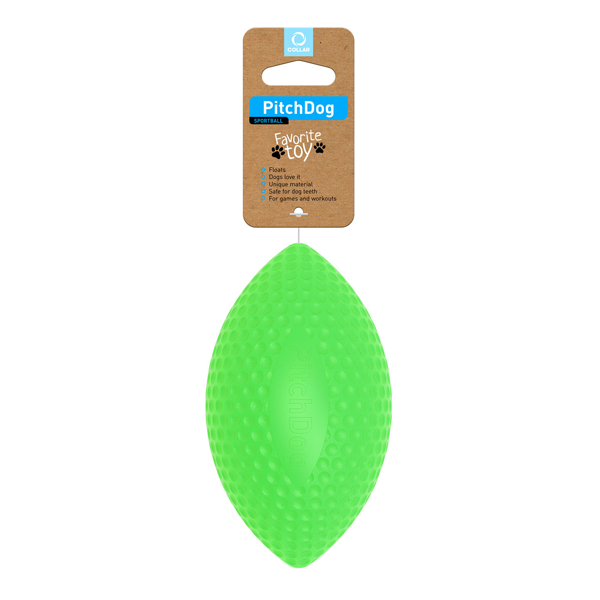 Levně PitchDog Sport Ball míč pro psy zelený 9cm