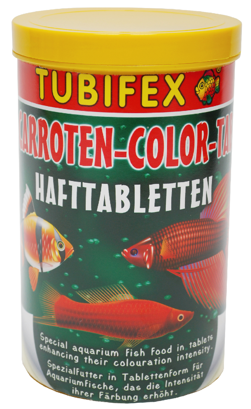 Levně Tubifex Karoten-Color-Tab lepící 125 ml Objem: 125ml