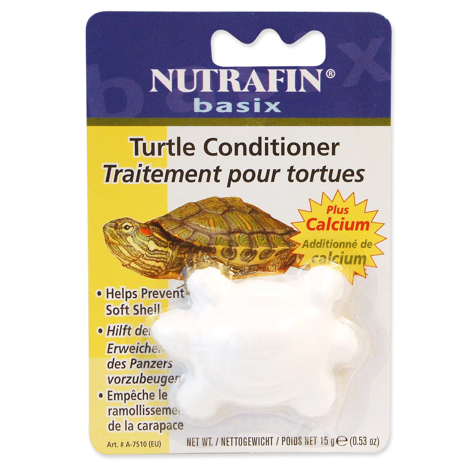 Levně NUTRAFIN Basix neutralizér pro želvy