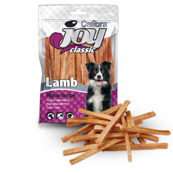 Levně Calibra Joy Dog Classic Lamb Strips 250 g