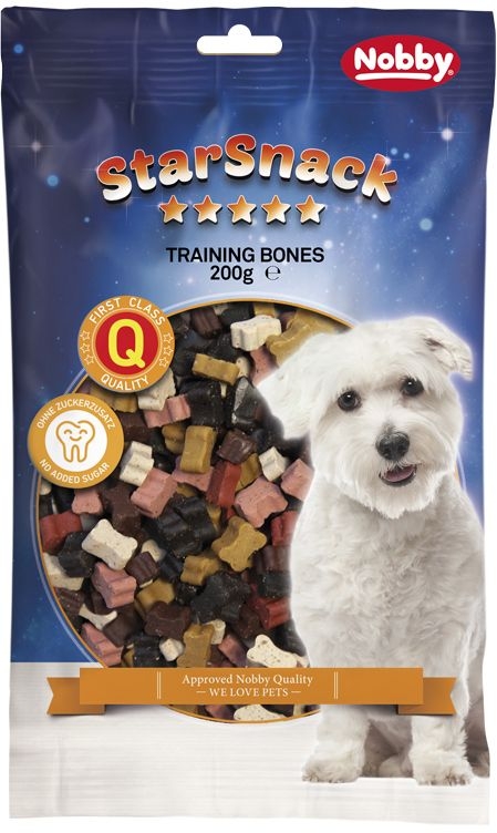 Levně Nobby StarSnack Training Bones pamlsky pro psa 200g