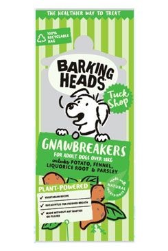 Levně BARKING HEADS Treats tuck shop Gnawbreakers 200g