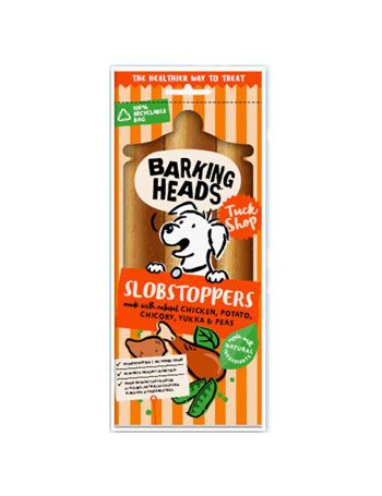 Levně BARKING HEADS Treats tuck shop Slobstoppers 200g