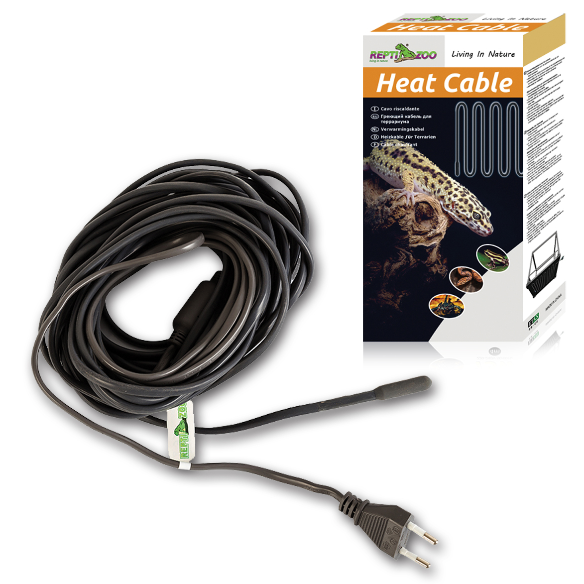 Levně ReptiZoo Topný kabel RS 15W, 4m