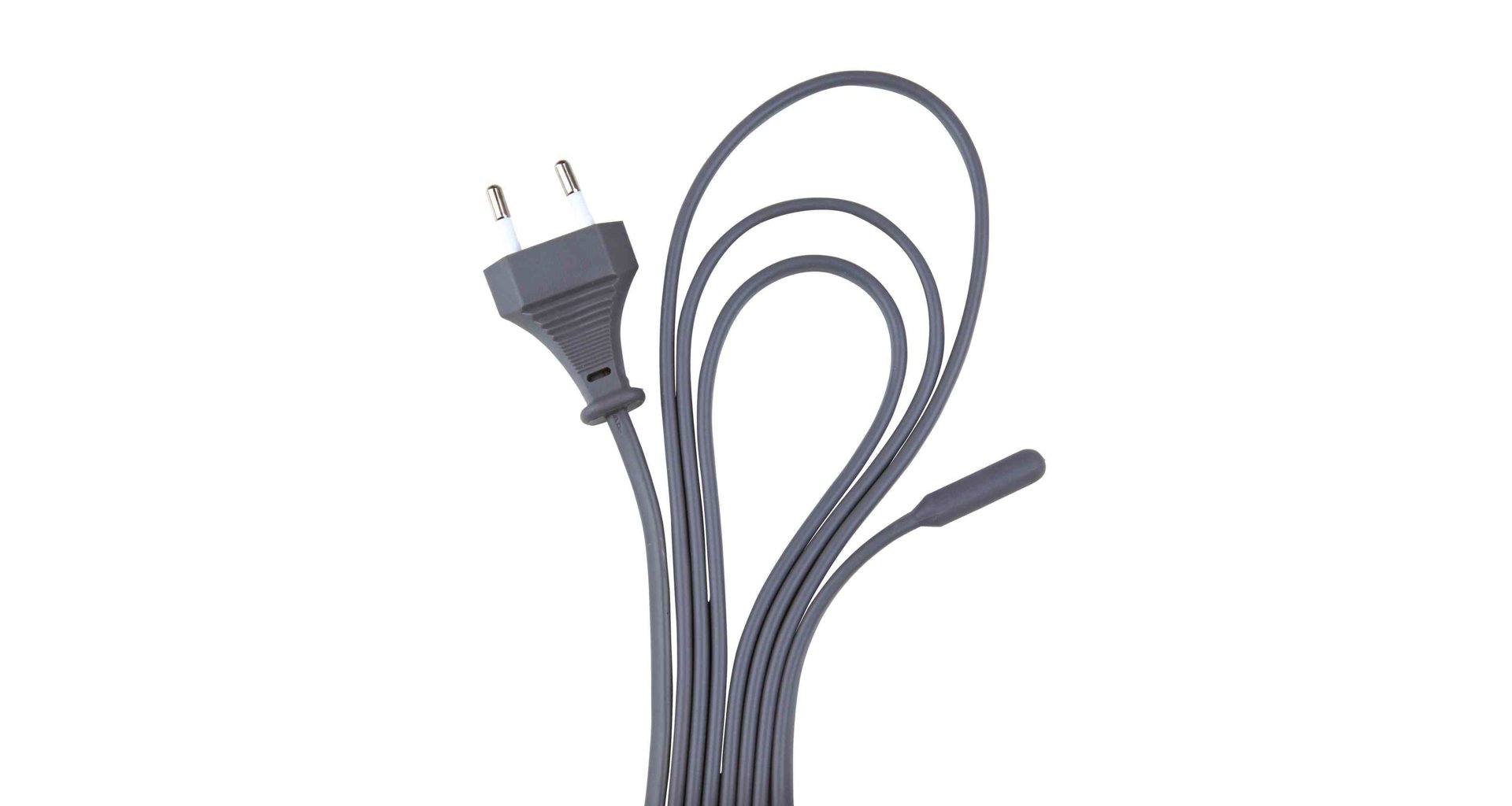 Levně Topný kabel, silicon, jednošňůrový 25 W/4,50 m