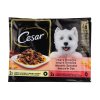 Cesar Selection kapsička ve šťávě 4x100g