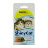 Gimpet kočka konz. ShinyCat Junior tuňák 2x70g