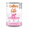 Calibra Dog Life konzerva Puppy & Junior Chicken with Rice 400g
