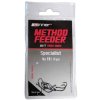 Háček - Matt Finish Method Feeder Hook Specialist 10ks (Variant velikost: 6)