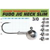 FUDO JIG PROFI Slim s nálitkem 4/0 balení 5ks (Variant Hmotnost: 14g / 5ks)