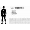 Bunda HOODY3 Geoff Anderson Black/leaf