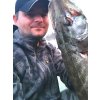 Bunda HOODY3 Geoff Anderson Black/leaf
