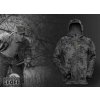 Bunda HOODY3 Geoff Anderson Black/leaf