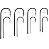 3261NP-BN-6,Flatfish Black Nickel,10ks, Mustad