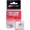 Háček - Matt Finish Method Feeder Hook Classic 10ks (Variant velikost: 12)