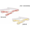 Chemické světlo s rozšířenou hlavou 2,8cm - 1ks