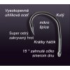 Rybarske háčiky kaprove Genesis XS - Tandem Baits