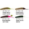 Dipované umělé nástrahy FishUP Tanta 51mm-2,0 "/ 9ks