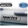 SPORTEX nafukovací čluny SHELF 290 - lamelová podlaha