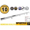 Kaprový prut Sportex Intense Carp - dvoudílný