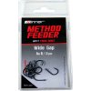 Háček - Matt Finish Method Feeder Hook Wide Gap 10ks (Variant velikost: 12)
