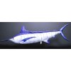 Dekorační polštář - Blue marlin 118cm