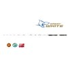Dvoudílný rybářský prut - Great White 600g