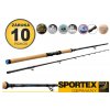 Sumcové pruty SPORTEX Top Cat Boat 2-díl (Variant 245cm / 130-300g)